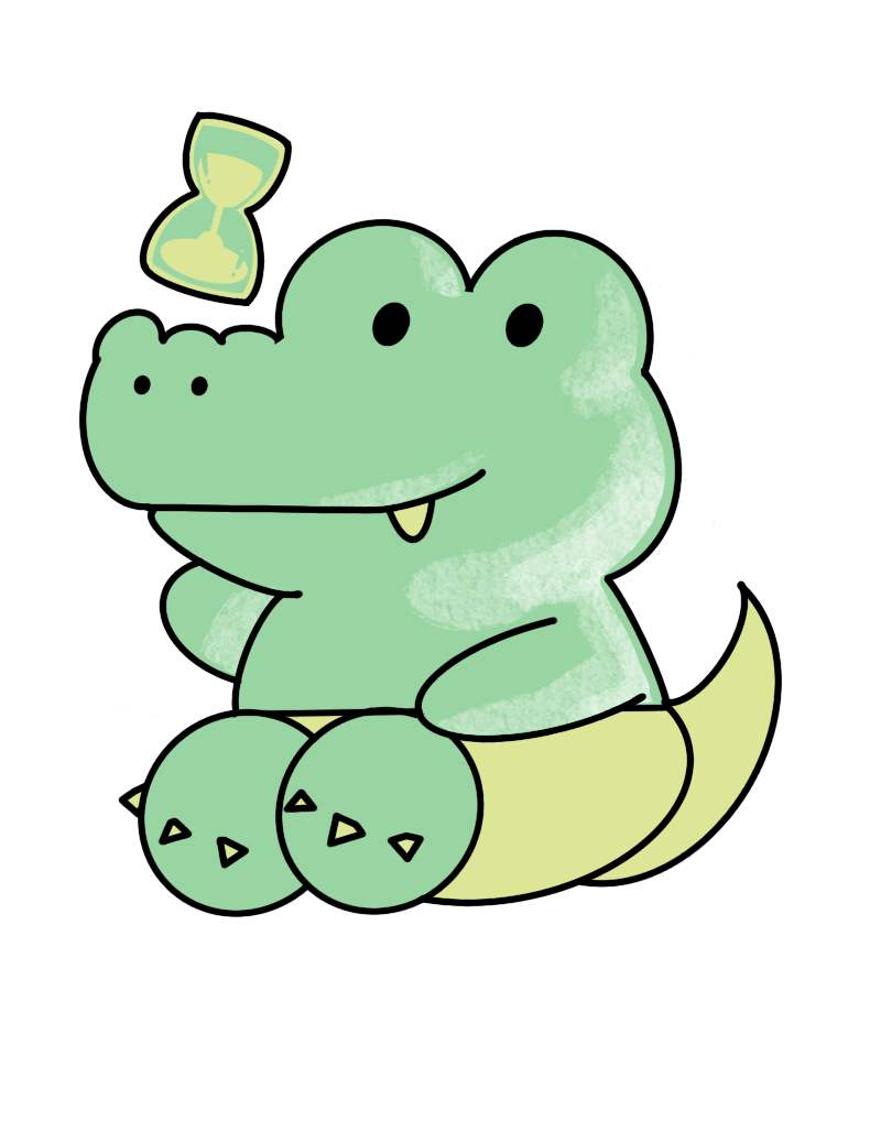 Chomp Clock Logo